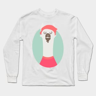 Llama Long Sleeve T-Shirt